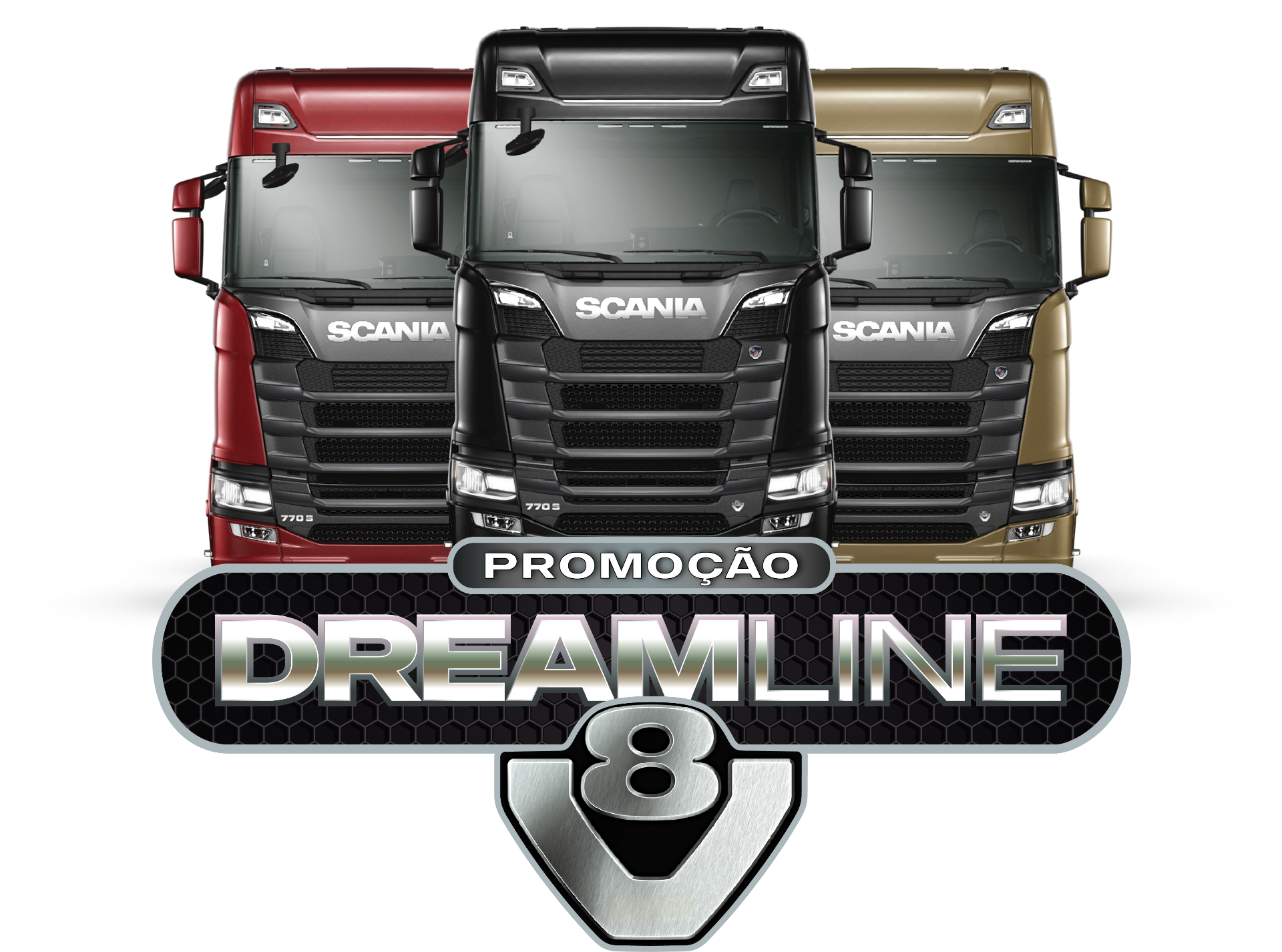 Promoção Dreamline V8